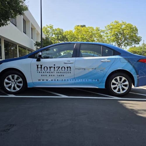 Vehicle Graphics & Wraps